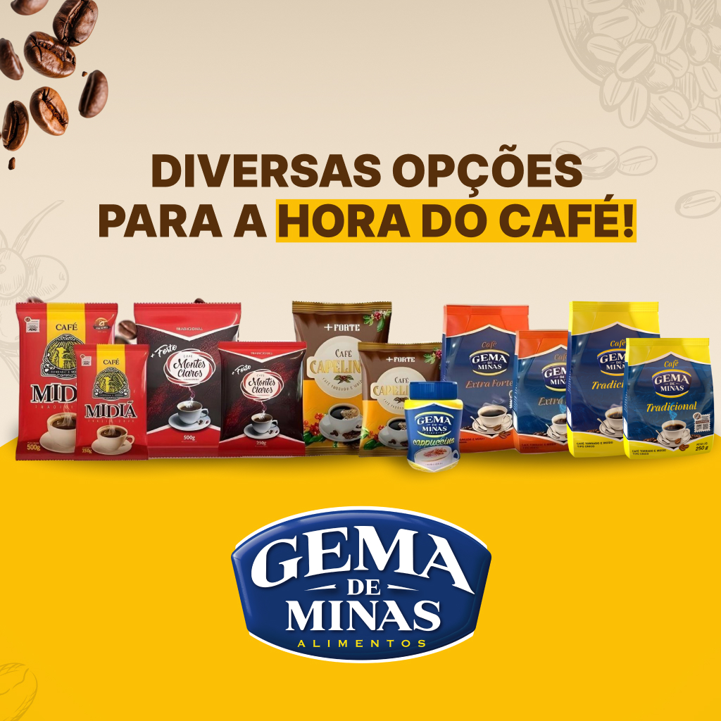 Banner "diversas opções..."